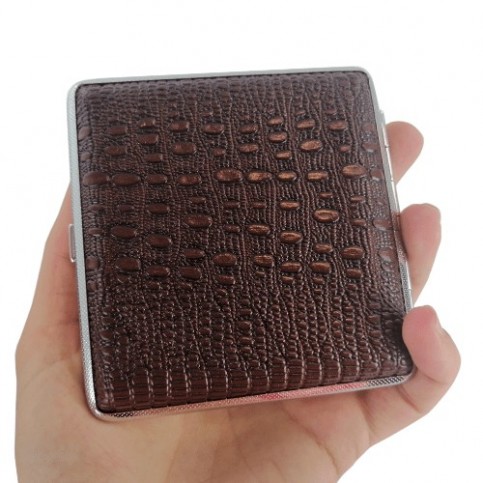 Púzdro na cigarety mix koža