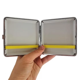 Púzdro na cigarety mix koža