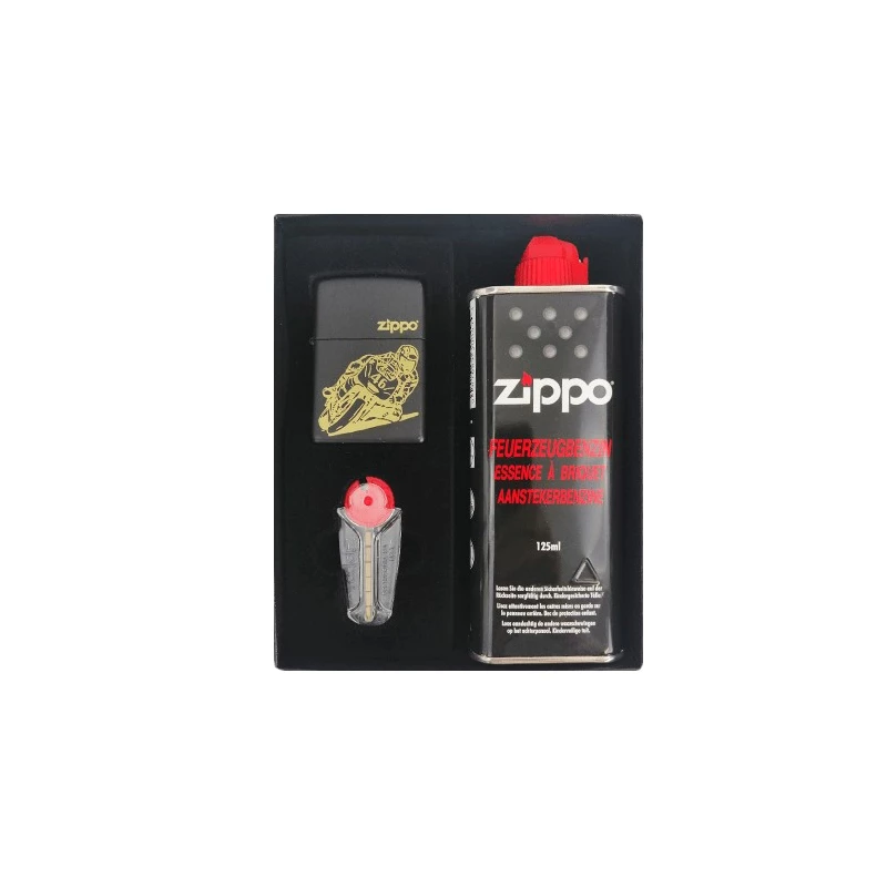Zippo Set Motorkár