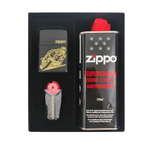 Zippo Set Motorkár