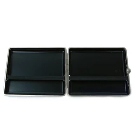 Púzdro na cigarety vom Hofe čierne/matné