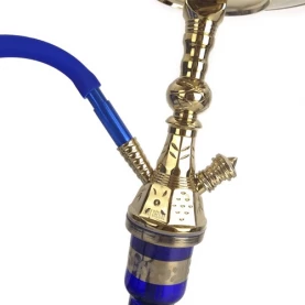 Vodná fajka Amy Deluxe Mini Harfi Gold 50 cm