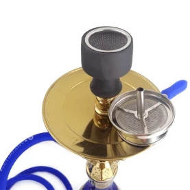 Vodná fajka Amy Deluxe Mini Harfi Gold 50 cm
