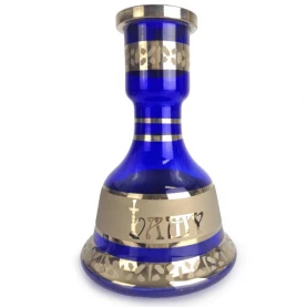 Vodná fajka Amy Deluxe Mini Harfi Gold 50 cm