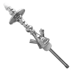 Vodná fajka Amy Deluxe Mini Harfi Gray 50 cm