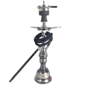 Vodná fajka Amy Deluxe Mini Harfi Gray 50 cm