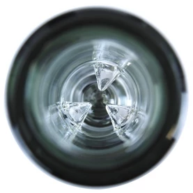 Bong Bullet Zylinder Heavy 35 cm