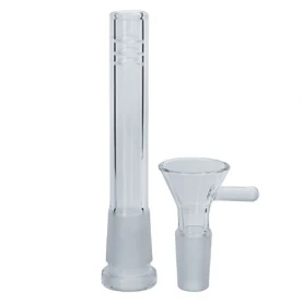 Bong Bullet Zylinder Heavy 35 cm