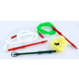 Hadica na vodnú fajku plastová MIX