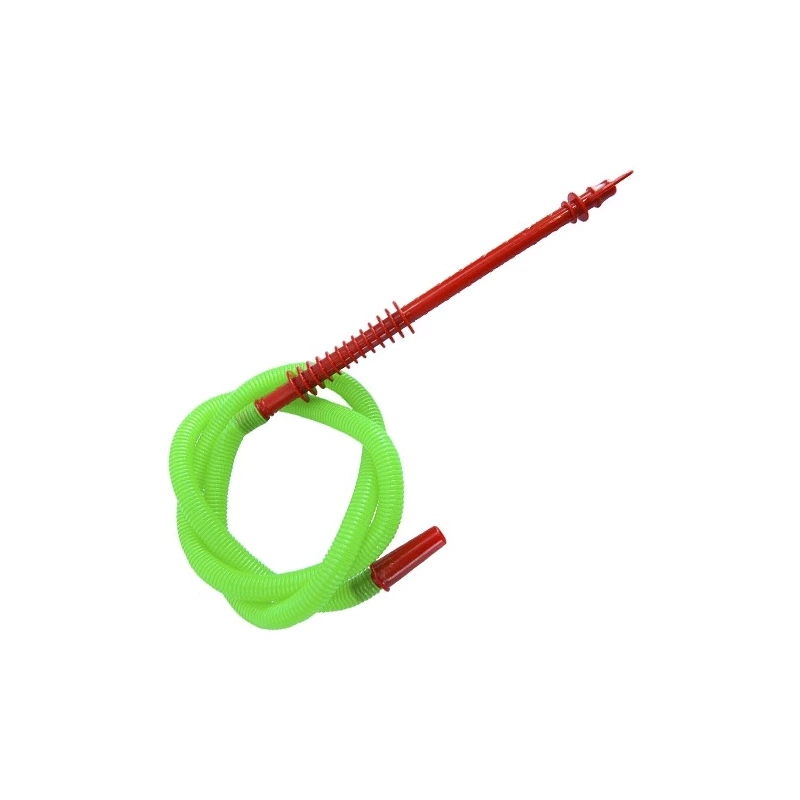 Hadica na vodnú fajku plastová MIX