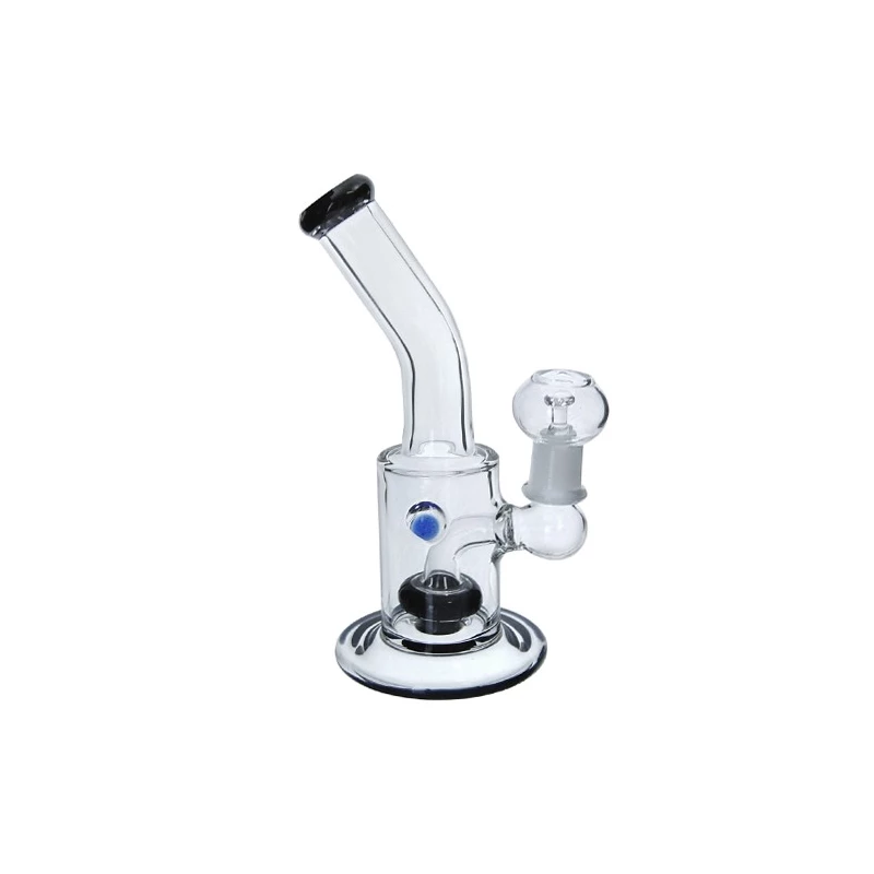 Sklenený Bong OIL Dabbing difúzerom Black