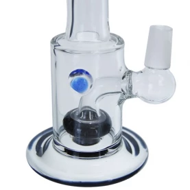 Sklenený Bong OIL Dabbing difúzerom Black