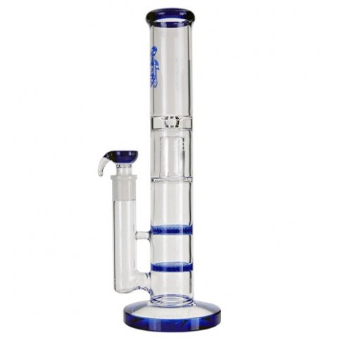 Sklenené bongo Honey Comb 33 cm