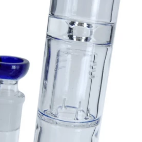 Sklenené bongo Honey Comb 33 cm