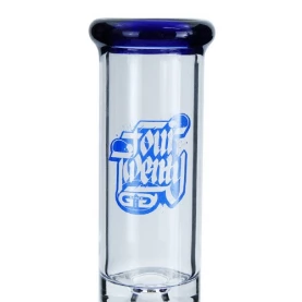 Sklenené bongo Honey Comb 33 cm