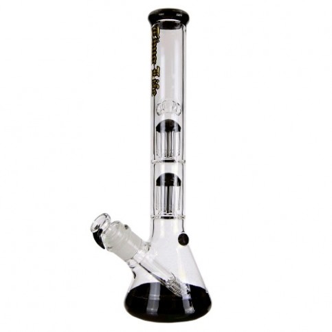 Sklenené bongo Thug Life 43 cm