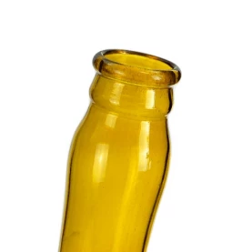 Beer bottle Bong sklenený 27 cm - detail náustku