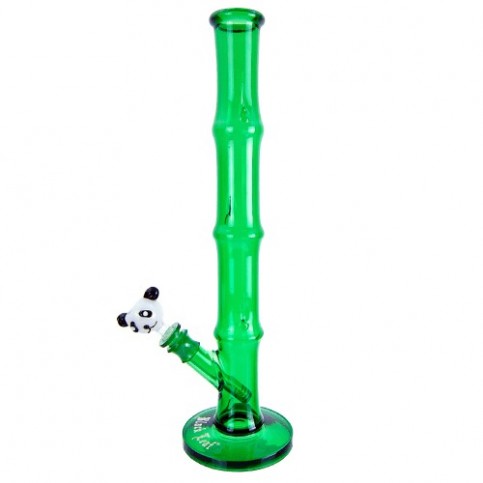 Sklenené bongo Panda Bambus 41 cm