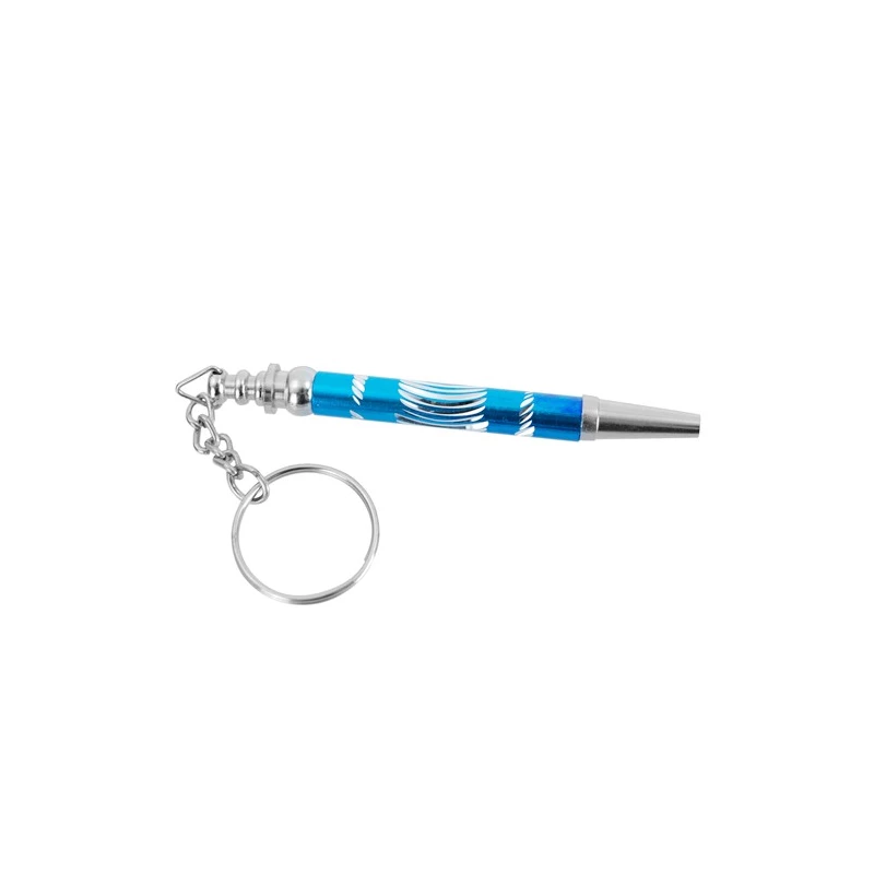 Snuff rúrka kľúčenka pero