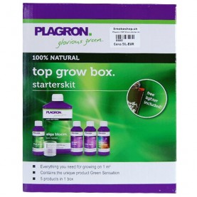 Sada hnojív Plagron TOP Grow starters kit