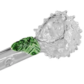 Sklenka Lyžička Gaštan