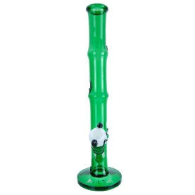 Sklenené bongo Panda Bambus 41 cm