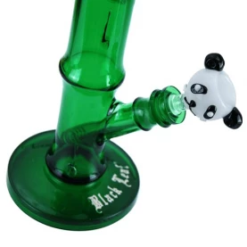 Sklenené bongo Panda Bambus 41 cm