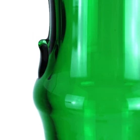 Sklenené bongo Panda Bambus 41 cm