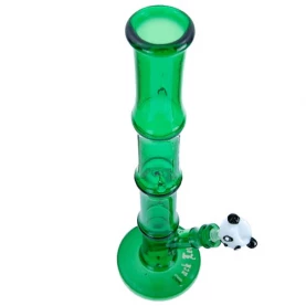 Sklenené bongo Panda Bambus 41 cm