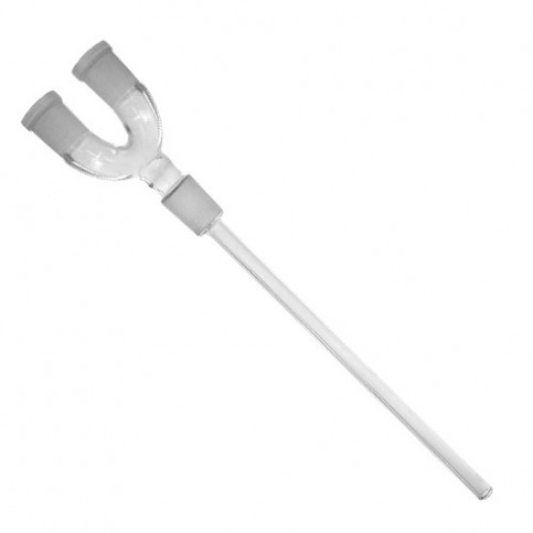 Down pipe Double NS 14 mm