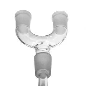 Down pipe Double NS 14 mm