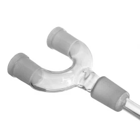 Down pipe Double NS 14 mm