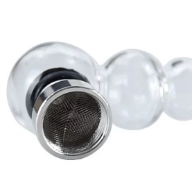 Šlukovka Mini fajka Sklo Bubla