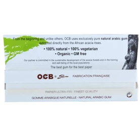 Cigaretové papieriky OCB King Size Slim White