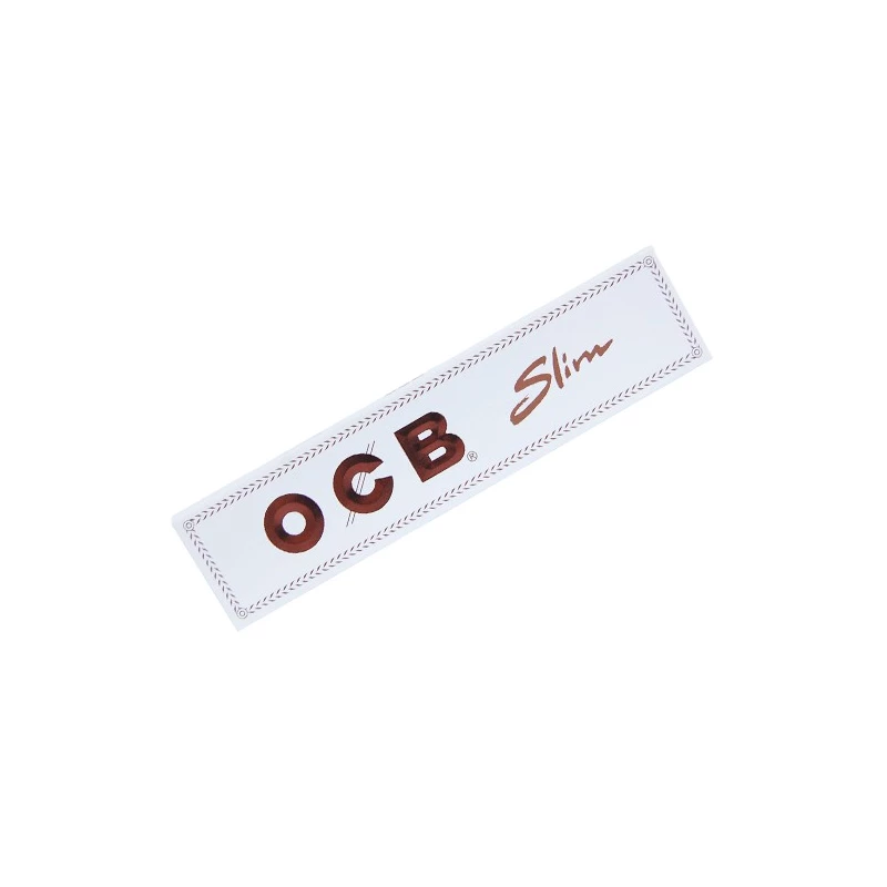 Cigaretové papieriky OCB King Size Slim White