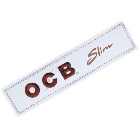 Cigaretové papieriky OCB King Size Slim White