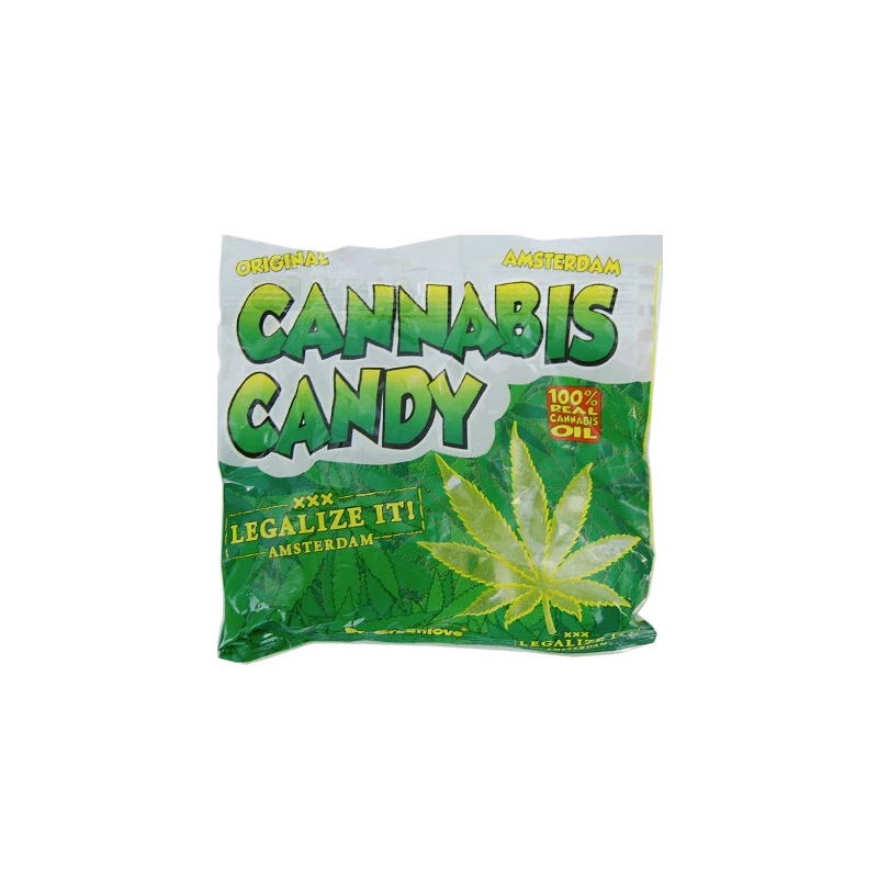 Konopné cukríky Cannabis Candy 100 g
