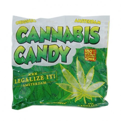 Konopné cukríky Cannabis Candy 100 g