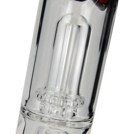 Sklenený Bong Grace Glass Big Beaker Red 54 cm - detail coolera