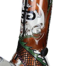 Sklenený Bong Grace Glass Dragon 32 cm