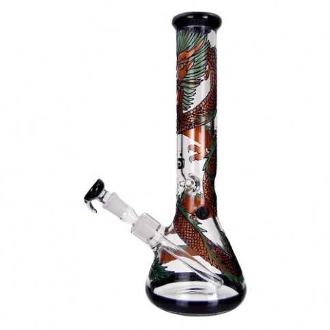Sklenený Bong Grace Glass Dragon 32 cm