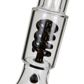 Sklenený Bong Thug Life Black 35 cm