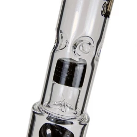 Sklenený Bong Thug Life Black 35 cm