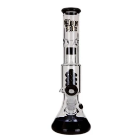 Sklenený Bong Thug Life Black 35 cm