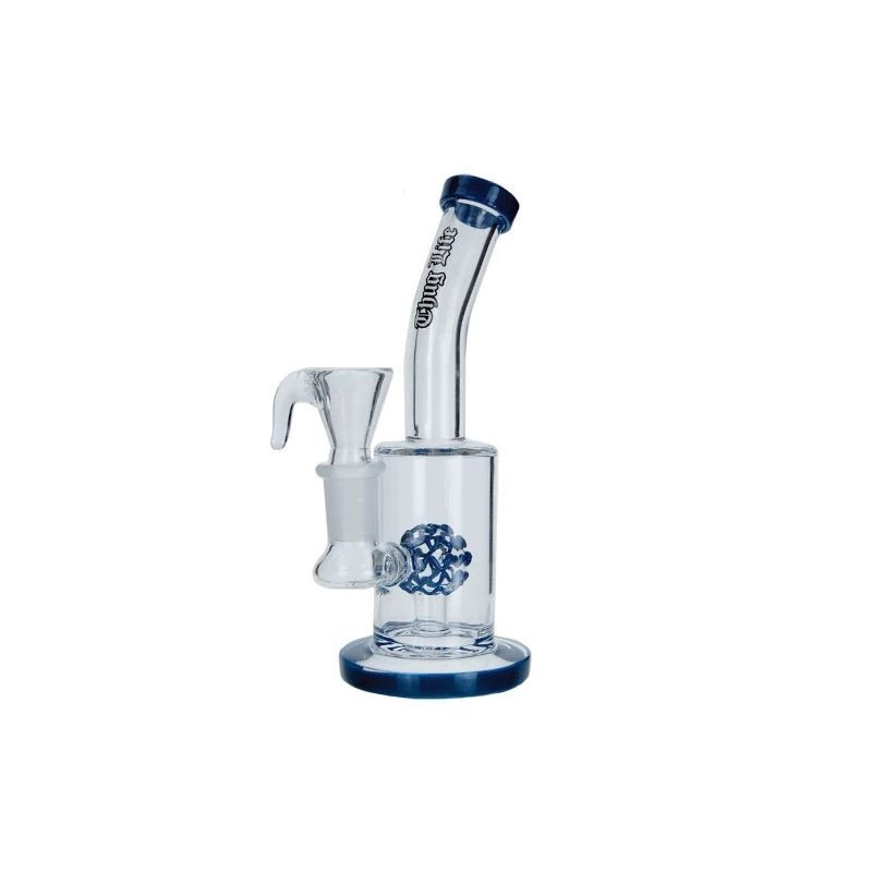 Sklenené Bongo Thug Life Ball 17 cm - pohľad zboku