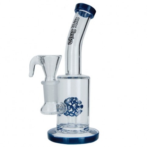 Sklenené Bongo Thug Life Ball 17 cm - pohľad zboku