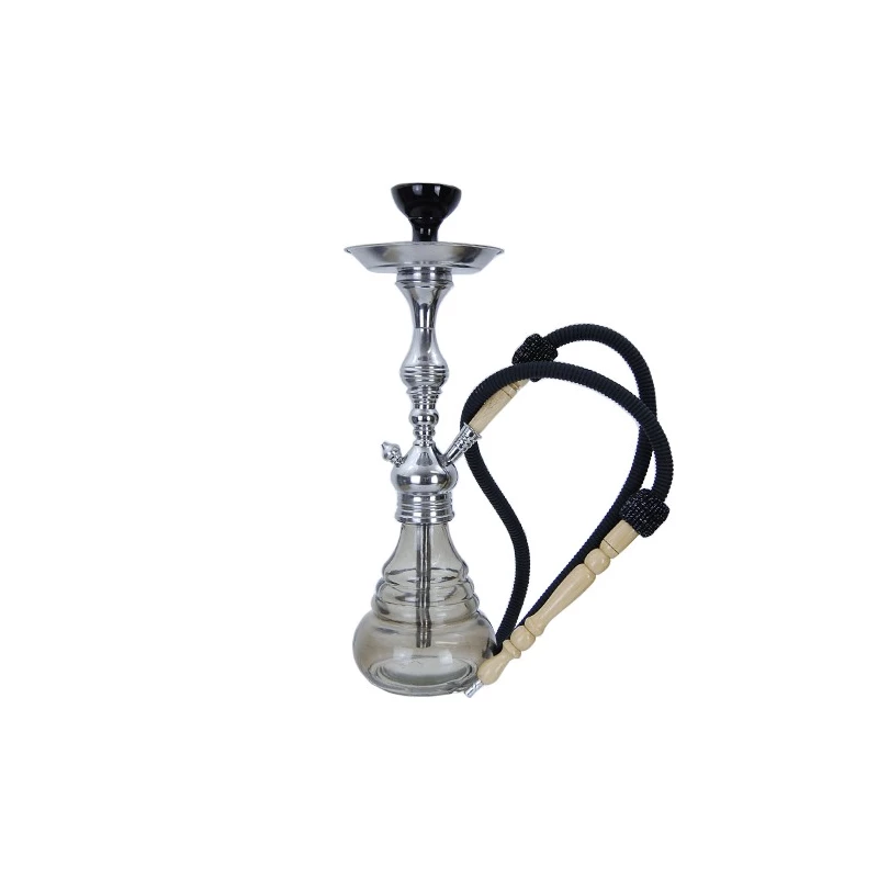 Vodná fajka Aladin ROY 4 - Čierna 52 cm