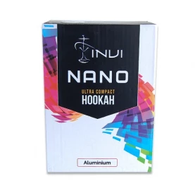 Vodná fajka INVI Nano Ultra Kompakt Čierna 20 cm