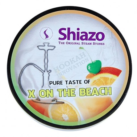 Kamienky do vodnej fajky Shiazo 100 g X On the beach