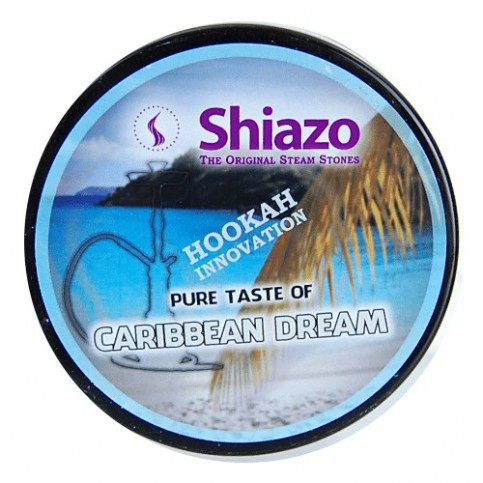 Kamienky do vodnej fajky Shiazo 100 g X Caribbian Dream